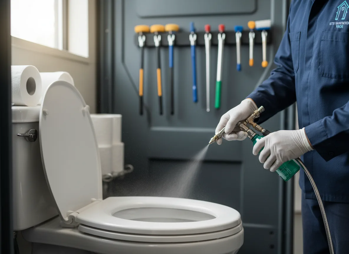 Why choose Construction Site Porta Potty Rental in Guerra, TX